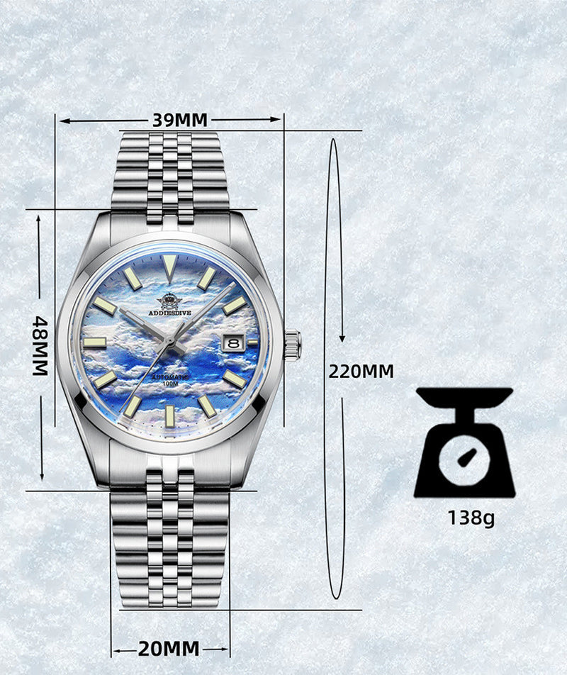 Automatic Mechanical Watch Luminous Men'S Watch Waterproof