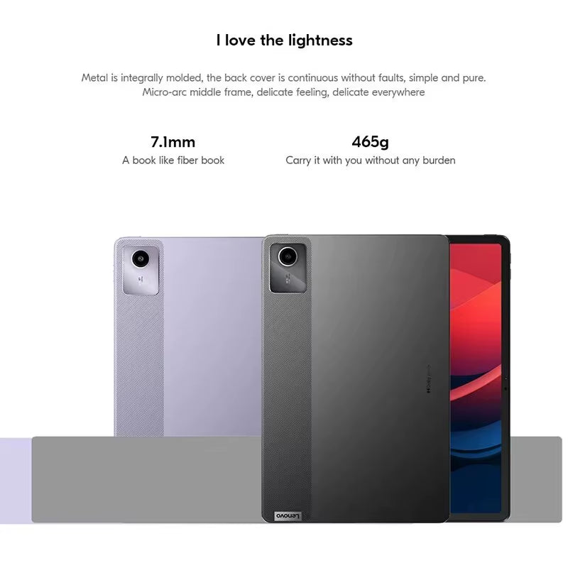 Global ROM Xiaoxin Pad 2024 Tablet 8GB 128GB Pads Qualcomm Snapdragon 685 Octa Core 11" WIFI 8MP Cam7040Mah 20W Charger
