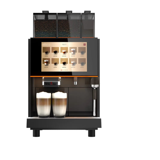 Professional Coffee Machinekaffeemaschine Vollautomat Touch Screen Fully Automatic Bean to Cup 19Bar Fast Heat up Electric Espre